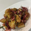 ハリサ母's cooksnap of when they made ローズマリーポテト.