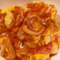 ☆ドキンちゃん☆”'s cooksnap of when they made 10分で完成♡カニカマdeふわふわ天津飯.