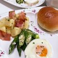 ありみりん♡'s cooksnap of when they made オクラの粉チーズ炒め.