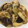 さおりん@料理特訓中's cooksnap of when they made なすと鶏ささみの梅ポン酢炒め.