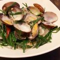 ♪たぁちゃん♪'s cooksnap of when they made あさりの酒蒸しで春雨＊あさりの旨味♪.