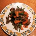 ★m★t★'s cooksnap of when they made 豚肉と空心菜の炒め物.