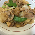シングルじじ's cooksnap of when they made たけのこと豚ばらのオイスターソース炒め.