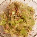 シノミー's cooksnap of when they made 【楽めし】キャベツとツナのポンマヨ.