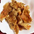 tyaco's cooksnap of when they made 太らないお菓子激ウマパリ鶏むねチップス.