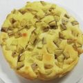 roll21's cooksnap of when they made スイートポテトの♡バスク風チーズケーキ.