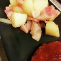 茶トラキッズ's cooksnap of when they made 簡単♪ホクホク♪ジャーマンポテト.
