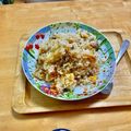 komutatata's cooksnap of when they made 失敗しない！コク旨☆キムチチャーハン.