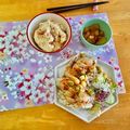 komutatata's cooksnap of when they made レンチン長芋と鮭のサラダ.