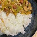 motchママ's cooksnap of when they made トマト缶不要！豆入り！ミートソース丼.