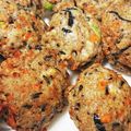 にいにまま's cooksnap of when they made そとはカリッなかはフワッ！のひじきがんも.