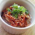 ごっちやんこ's cooksnap of when they made 混ぜるだけ簡単♪キムチ納豆.