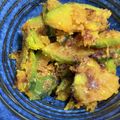 手抜きクック's cooksnap of when they made ➏　かぼちゃの胡麻味噌炒め　➏.