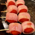 アリエちゃん's cooksnap of when they made 簡単！おつまみ！トマトとベーコンの串焼き.