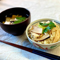 かっちゃん杉's cooksnap of when they made 簡単✨今年は松茸だけの松茸ご飯.