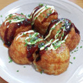 えりこ82☆'s cooksnap of when they made 美味しい～冷凍たこ焼きの食べ方～我が家流.