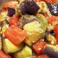 菜つ実☆ミ's cooksnap of when they made なすといえばコレ！なすとトマトのサラダ.