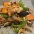 sakuradish's cooksnap of when they made 生ホルモンのコプチャンボックム.