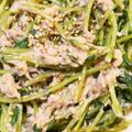 janqoo's cooksnap of when they made 何もしたくない日の・豆苗ツナマヨぽん酢.