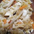 クックMO63WW☆'s cooksnap of when they made 和味☆鶏ごぼう釜めし.