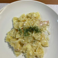 トチkids's cooksnap of when they made リボンパスタのマカロニチーズ.