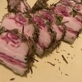 87238750's cooksnap of when they made 簡単!無添加!旨い!手作りパンチェッタ!.