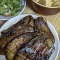 ＊実月＊'s cooksnap of when they made 簡単絶品！プロが作るなすの蒲焼き丼.