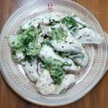 donuts★'s cooksnap of when they made 九条ネギたっぷり♪鶏胸肉のネギ塩焼き.