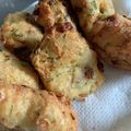 のほさん。's cooksnap of when they made さくふわ～お豆腐揚げ.