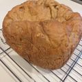じゅりとめい's cooksnap of when they made しっとり！ソフトな黒糖ミルク食パン・ＨＢ.