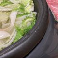 ﾌﾞﾚﾝﾀﾞ's cooksnap of when they made 白菜たっぷりの豚しゃぶ鍋.