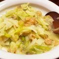 ＊みどり's cooksnap of when they made キャベツとシーフードミックスの旨煮.