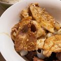 クックDHACBM☆'s cooksnap of when they made 焼肉の下味　醤油ベース.