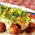ダッフィーニーうに's cooksnap of when they made ふんわり鶏つくね和風ハンバーグ☆弁当にも.