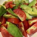 リータ☆'s cooksnap of when they made トマトとアボカドサラダ　レモンソース.