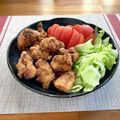 FGO☆'s cooksnap of when they made 我が家の定番☆鳥もも肉の唐揚げ.