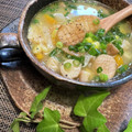 ちゃかぴまま's cooksnap of when they made ☆簡単☆エリンギと野菜の味噌スープ.