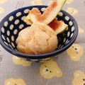 タシー's cooksnap of when they made いちじくのシャーベット.