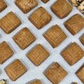 わかゆき♡'s cooksnap of when they made かわいい✿キャラメルクッキー.