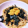 チョイコ's cooksnap of when they made 瓶うにで！濃厚絶品パスタ♡.