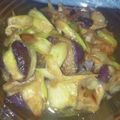 ちゃちゅ2's cooksnap of when they made 茄子と白ネギの味噌マヨ炒め.