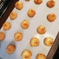 ぷちろいちぇ's cooksnap of when they made 甘さ控えめ♪簡単ココナッツクッキー.