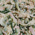 ☆＊えりぃ＊☆'s cooksnap of when they made 切り干し大根とハムのごまマヨサラダ.