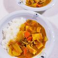 みぽぽ37's cooksnap of when they made お肉嫌いさんに！ツナと厚揚げの和風カレー.