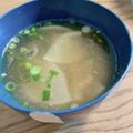 みにゃさら's cooksnap of when they made さば缶(水煮)の汁で！つみれ汁風お吸い物.