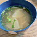 みにゃさら's cooksnap of when they made さば缶(水煮)の汁で！つみれ汁風お吸い物.