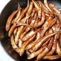 うさぴこさん's cooksnap of when they made フライパンで簡単！わかさぎの佃煮.