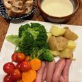 しょうゆきママ's cooksnap of when they made 絶品♡本当に旨い♪簡単チーズフォンデュ★.