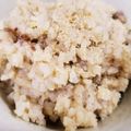 クックるん☆戦隊's cooksnap of when they made 鬼皮が簡単に剥けるゴロゴロ栗ごはん.