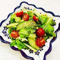 あっこ姉's cooksnap of when they made サラダ菜で♬ 焼肉屋さんのサラダ ♬.